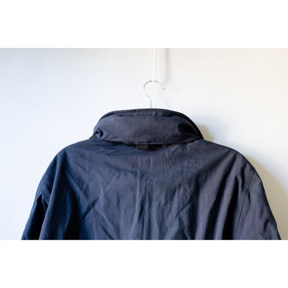 Timberland Pro Series L black jacket coat hideaway hood work chore barn - Picture 6 of 10